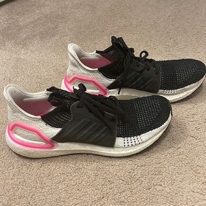 Adidas Womens ultraboost 19 “pink” - size 10
